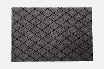 Ковролин Salmiakki 26 Grey-Black фото 1 | FLOORDEALER